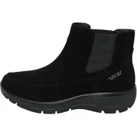 SKECHERS Easy Going-Casual Icon Damen Stiefelette Schwarz 169109-BBK