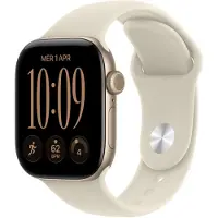 Apple Watch Series 12 OLED 42 mm Numérique 374 x 446 pixels Écran tactile 5G Or Wifi GPS (satellite)