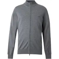 BOSS Vestes en maille 'Balonso' gris chiné