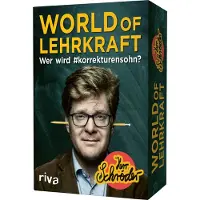 World of Lehrkraft - Le jeu de cartes