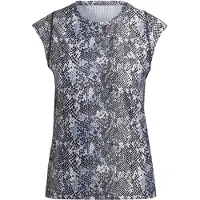 Adidas Maillot de running rapide fabriqué avec du plastique Parley Ocean femme