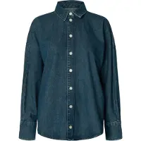 Selected Chemisier 'SLWBELLA' gentiane