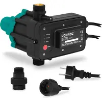 Vonroc Pressostat - contrôle automatique de pompe - Plug & Play | max. 16A