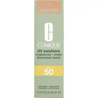 Clinique Sun UV Solutions Brightening Tinted Sunscream SPF50 crème teintée éclat teinte 01 Light 40 ml