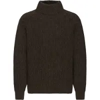 !Solid Pull-over 'SDSTILES' chocolat