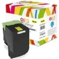 Armor OWA OWA Toner compatible Lexmark 80C2SY0, 80C2SYE (2000 p.) yellow (Y)