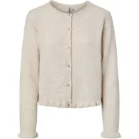 Pieces Cardigan 'PCAmos' beige