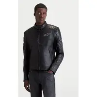 Alpinestars Revern, veste en cuir ,Noir ,M