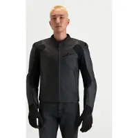 Alpinestars Caliber V2, veste de moto en cuir
