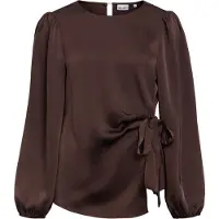 Object Satin Froncé Blouse