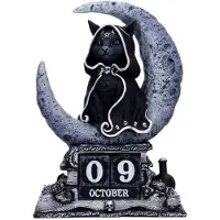 Nemesis Now Cult Cuties, calendrier éternel, modèle Zefur, 16 cm