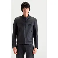 Alpinestars Maver-X, veste en cuir ,Noir ,XL