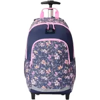 Rip Curl Cartable WHEELED OZONE 30L MIXED filles - Rose - Unique