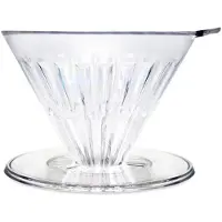 Timemore Crystal Eye goutteur plastique 01 clair
