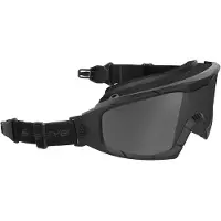 Swiss R-Tac Shooting Goggles Black Three Visors