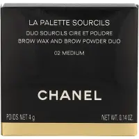 Chanel La Palette Sourcils Poudre à sourcils Duo 02 Medium 4 grammes