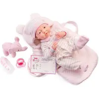 JC Toys Poupée Nouveaux-Nés Accessoires (39 Cm)