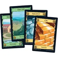 Asmodee - Dominion : Cartes de base – Rio Grande Games – Extension : Pack de recharges