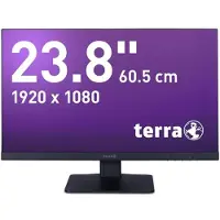 Terra Wortmann LCD/LED 2448W V4 – 23,8 pouces, Full HD IPS, 144 Hz, HDMI/DisplayPort/USB-C