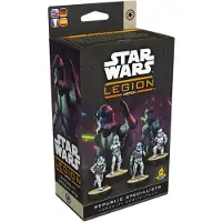 Atomic Mass Games Star Wars Legion : Spécialistes impériaux - Extension pour jeu de figurines - Version anglaise