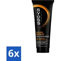 Syoss Repair Conditioner - Régénère et renforce - 250 ml - Pack avantage - 6 pièces
