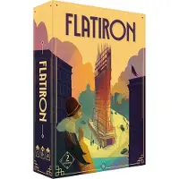 Asmodee Flatiron – Jeux de société – Jeu de stratégie – Jeu pour adultes et plus