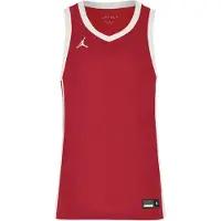 Nike Maillot de basketball Jordan Team25, couleur université rouge, taille XXXL