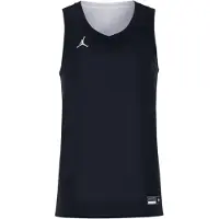 Nike Maillot de basket Jordan Team25, réversible, couleur noire, taille XXXL
