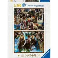 Ravensburger Puzzle : Le monde de Harry Potter - 2 puzzles de 500 pièces
