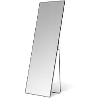 Amazon Basics A. Miroir rectangulaire à mi-corps, support mural ou au sol, 162,6 cm x 53,3 cm