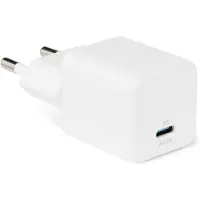 Amazon Basics A. Chargeur USB-C de base, doté de la technologie Nano-GaN et offrant une fonction de charge rapide