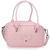 Disney Joumma Cloudline, sac bandoulière Mickey, couleur nude, 21,5 x 11 x 8 cm, en polyuréthane (PU) et polyester