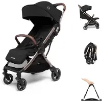 Maxi-Cosi Poussette Eva3, pour enfants de 0 à 4 ans, de 0 à 22 kg, poussette pour bébé, légère et compacte