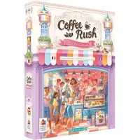 Asmodee - Coffee Rush – Extension : C'est le gâteau - Jeux de société coréens