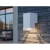 Konstsmide Downlighter design Antares Square blanc