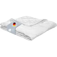 XDREAM Couette légère | 155 x 220 cm | couette d'été fine | Pure