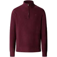 Hackett Hm7000286 Half Zip Sweater Rouge M Homme