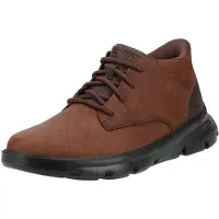 SKECHERS Chaussure de sport à lacets 'Arch Fit Garza - Ridley' marron / brun foncé