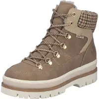 Rieker Bottes à lacets Y621064 Y62 pour femmes, couleur marron, style décontracté