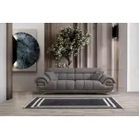 AEA Bequeme 3-Sitzer Couch Designer Polstersofas Wohnzimmer Sitzcouch