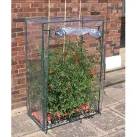 Garden Pleasure Serre à tomates ; structure en tube d'acier, peinte par poudrage