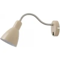 GTV - Applique murale Etore, 1907, 220-240V AC, 50/60Hz, 1 douille E27, puissance maximale 25W, IP20, design simple