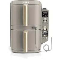 Ninja Double Stack XL, friteuse à air, 6 fonctions, couleur or, modèle SL451EUSD