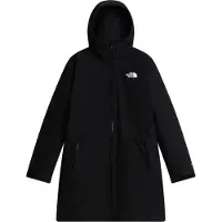 The North Face - Parka de randonnée imperméable - W Hikesteller Insulated Parka TNF Black - Taille S - Noir