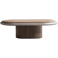 Xl Moebel Gmbh Moderner Couchtisch mit eleganter Holzplatte und stilvollem Design