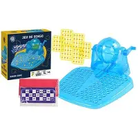 MGM GAMES - Jeu de bingo-loterie - Bleu - 140807 - Jeu de société - Plastique