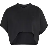 Adidas T-shirt fonctionnel 'PrimeLift' rouge / noir / blanc cassé
