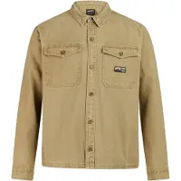 Protest Chemise 'PRTAdored' marron