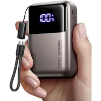 Iniu Batterie externe pour ordinateur portable , 65W, petite, 20000mAh, charge rapide, compatible avec les téléphones portables