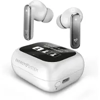 Energy Sistem Écouteurs sans fil ScreenSound avec réduction de bruit active (ANC), Bluetooth 5.4, modèle True Wireless